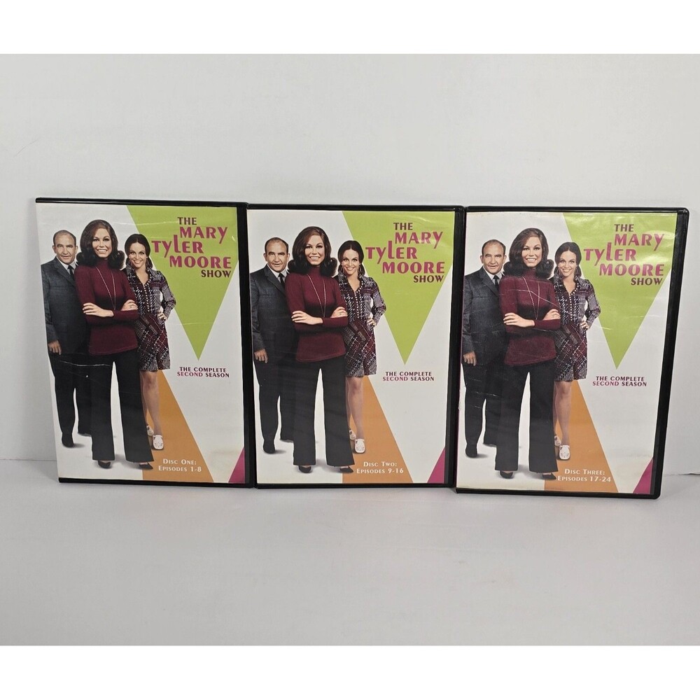 The Mary Tyler Moore Show Complete Season 2 DVD